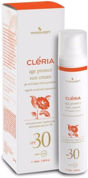 Pharmasept Cleria Age Protect Sun Cream SPF30 50ml