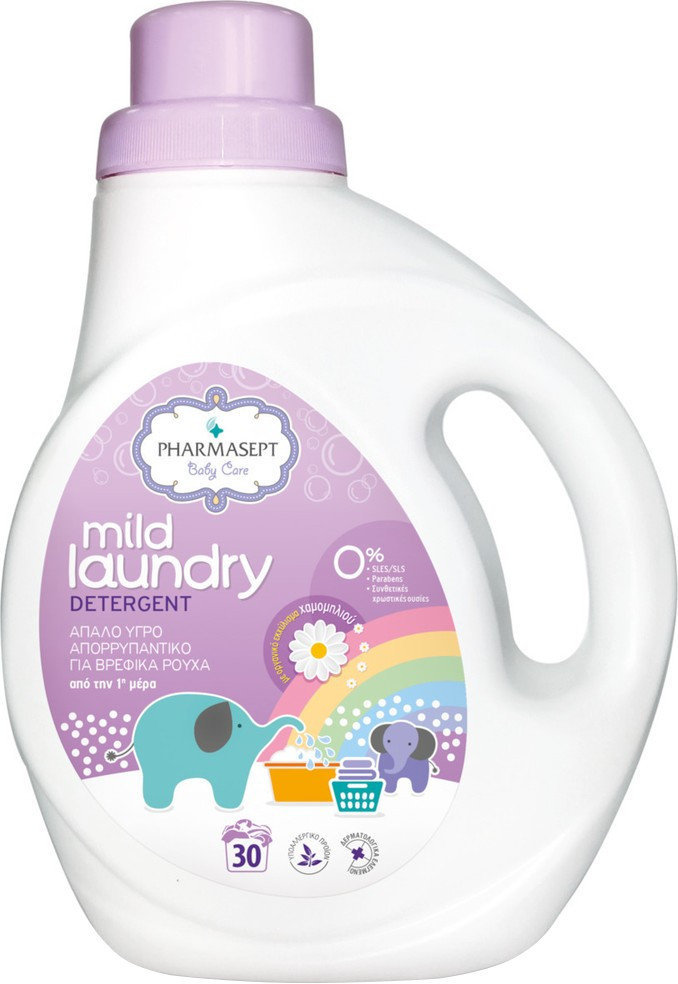 Pharmasept Baby Care Mild Laundry Detergent 1lt