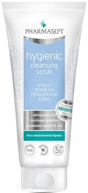 Pharmasept Hygienic Cleansing Scrub Face & Body 200ml