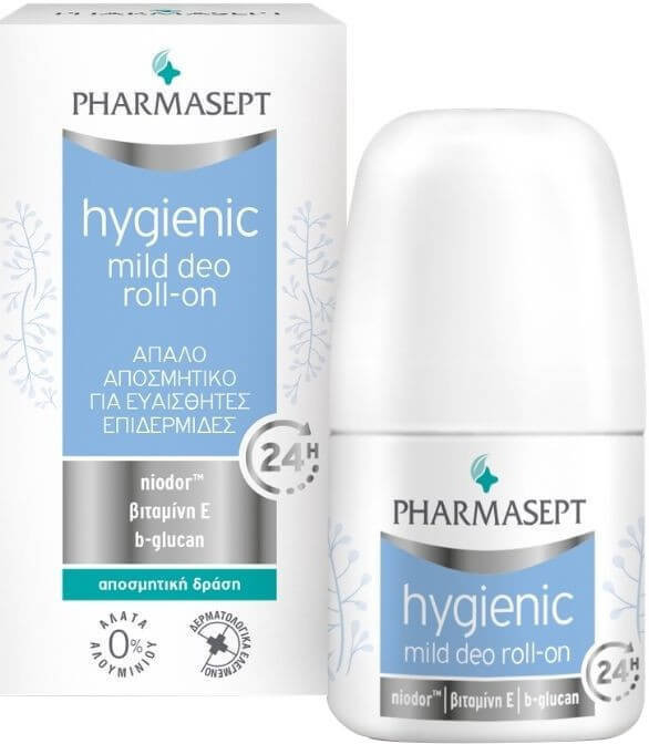 Pharmasept Hygienic Mild Deo 24h Roll On 50ml