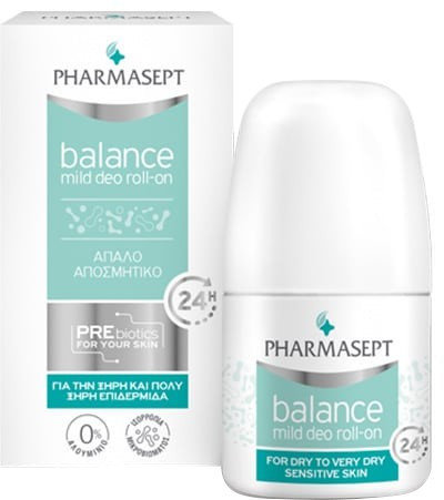 Pharmasept Balance Mild Deo Roll-On 24h 50ml