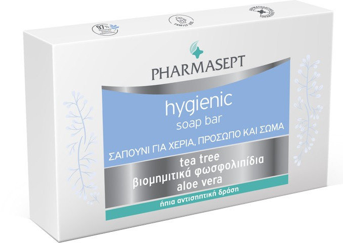 Pharmasept Hygienic Soap Bar Tea Tree Aloe Vera 100gr
