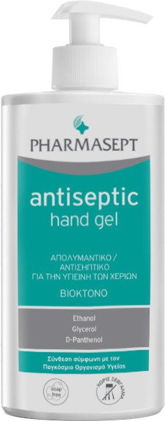 Pharmasept Antiseptic Hand Gel 1000ml Pharmasept Antiseptic Hand Gel 1000ml