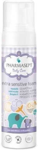 Pharmasept Baby Extra Sensitive Foam 200ml