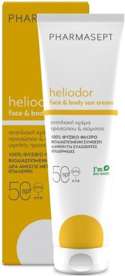 Pharmasept Heliodor Face & Body Sun Cream SPF50 150ml