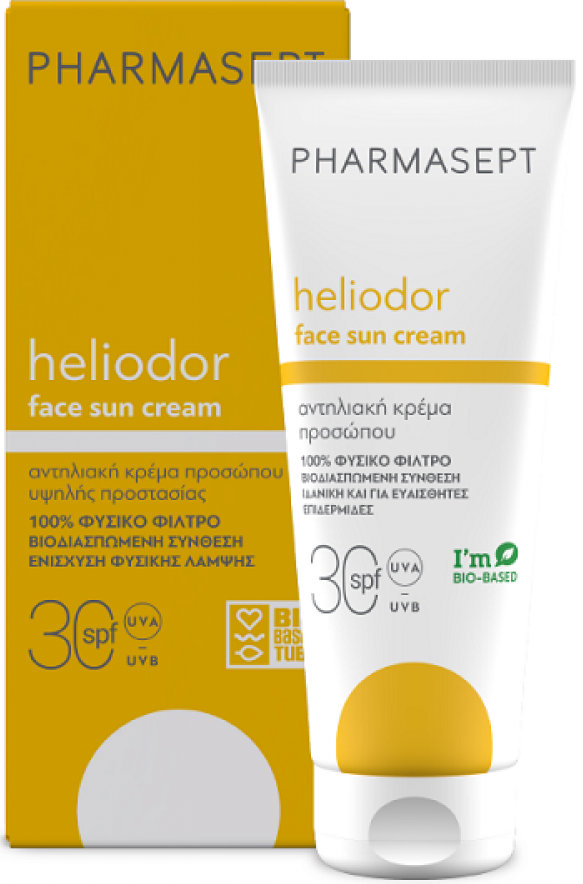 Pharmasept Heliodor Face Sun Cream SPF30 50ml Pharmasept Heliodor Face Sun Cream SPF30 50ml