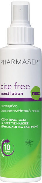 Pharmasept Bite Free Insect Lotion Max 100ml