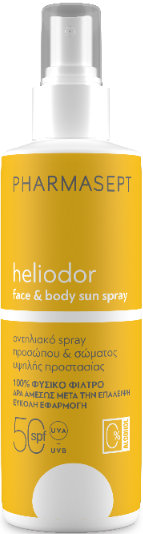 Pharmasept Heliodor Face & Body Sun Spray SPF50 165gr