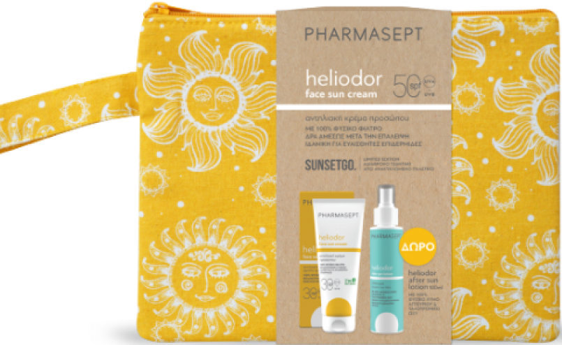 Pharmasept Heliodor Face Sun Cream SPF50 & After Sun Lotion Pharmasept Heliodor Face Sun Cream SPF50 & After Sun Lotion