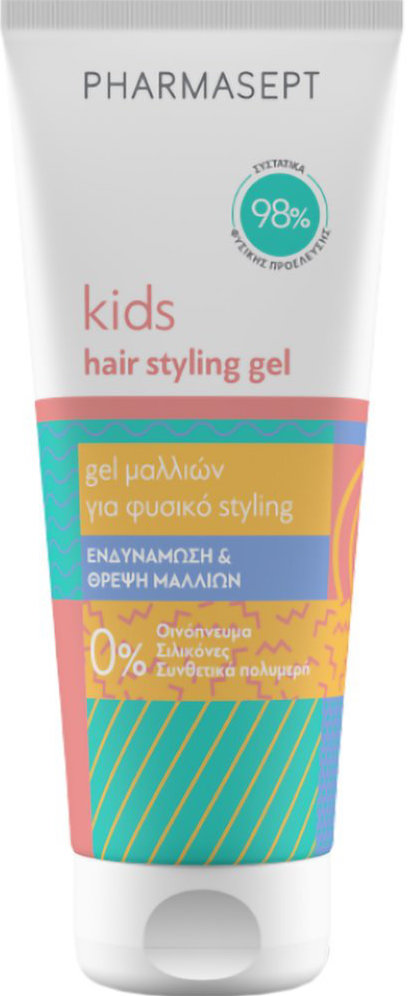 Pharmasept Kids Hair Styling Gel 100ml