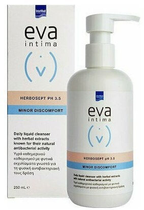 Intermed Eva Intima Wash HerboSept pH3.5 250ml