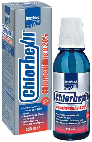 Intermed Chlorhexil Mouthwash Chlorhexidine 0.20% 250ml