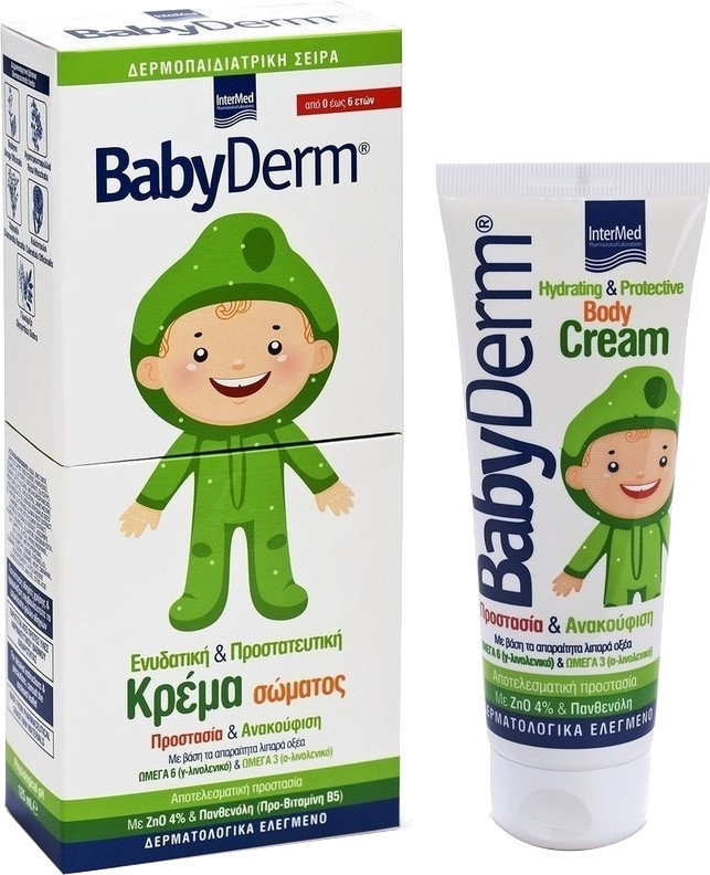 Intermed BabyDerm Hydrating & Protective Cream 125gr