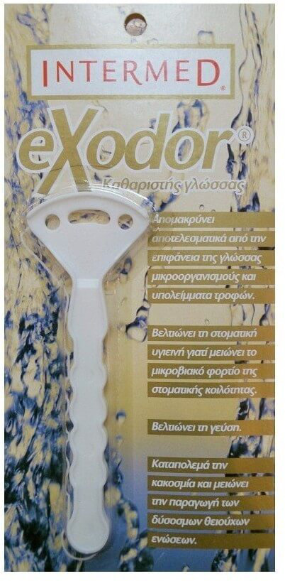 Intermed Exodor Tongue Cleanser 1τμχ