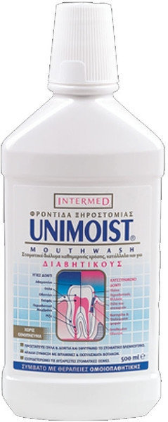 Intermed Unimoist Mouthwash 500ml