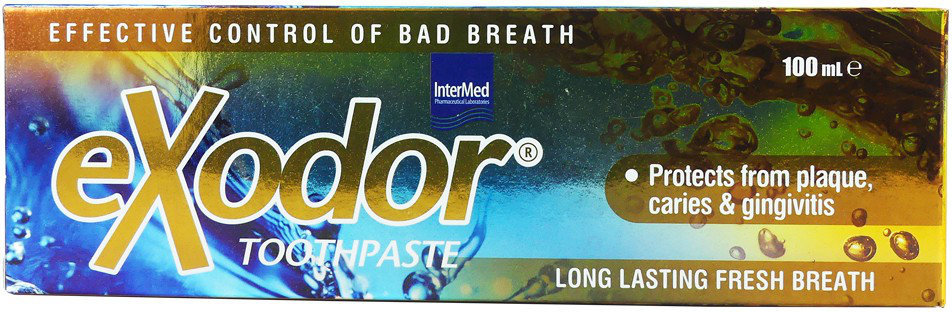 Intermed Exodor Toothpaste 100ml