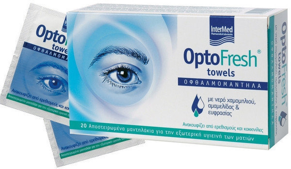 Intermed Optofresh Towelettes 20τμχ