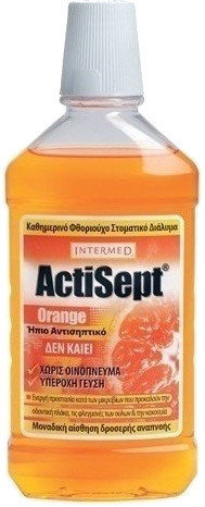 Intermed Actisept Mouthwash Orange 500ml