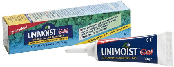 Intermed Unimoist Moisturizing Oral Gel 30gr