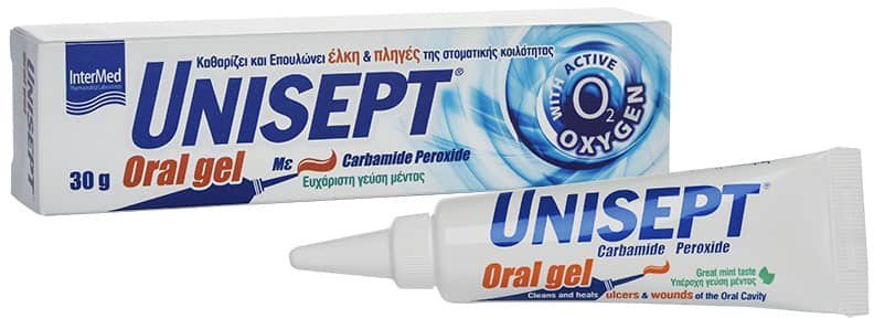 Intermed Unisept Oral Gel 30gr