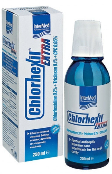 Intermed Chlorhexil Extra Mouthwash 250ml