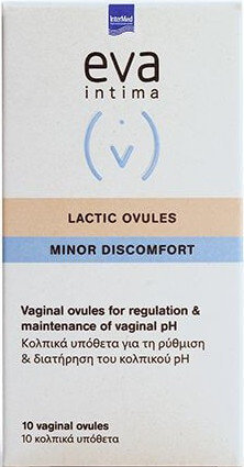Intermed Eva Intima Lactic Ovule 10τμχ