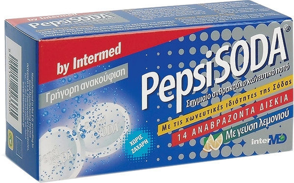 Intermed Pepsi Soda 14eff.tabs