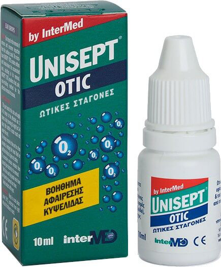 Intermed Unisept Otic Drops 10ml
