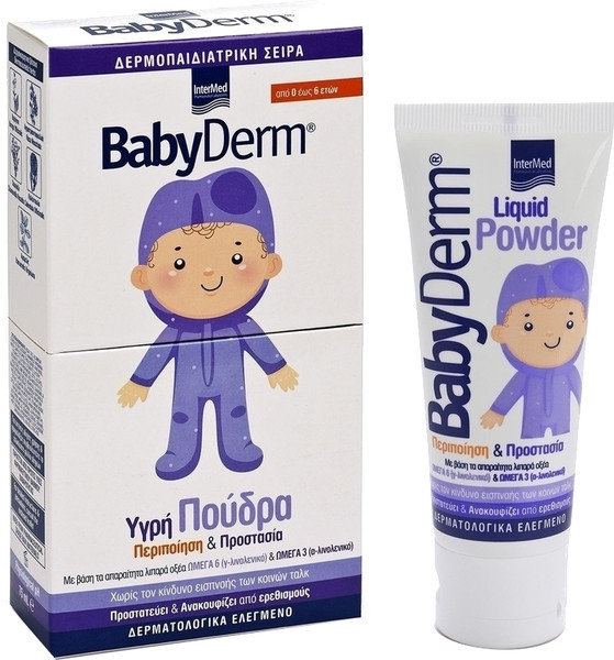 Intermed Babyderm Liquid Powder 75ml