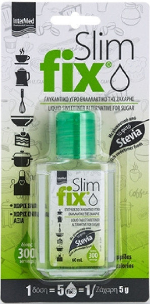 Intermed Slim Fix Stevia Liquid 60ml