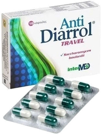 Intermed Anti Diarrol Travel 10caps