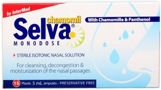Intermed Selva Chamomil Monodose 15amp.x5ml 