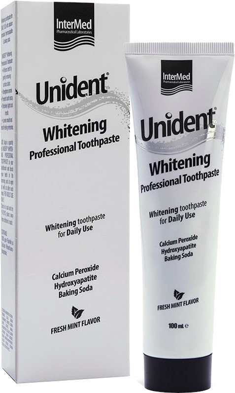Intermed Unident Whitening Professional Toothpaste 100ml