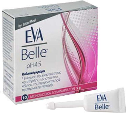 Intermed Eva Belle Vaginal Cream pH 4.5 10x5gr