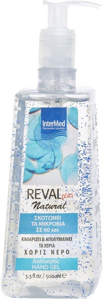 Intermed Reval Plus Natural Antiseptic Hand Gel 500ml