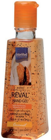 Intermed Reval Plus Antiseptic Hand Gel Coconut 100ml