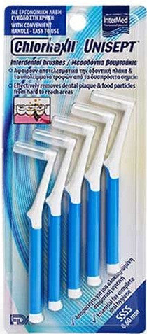 Intermed Interdental Brushes SSSS 0.60mm Blue 5τμχ