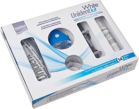 Intermed Unident White Kit 14 days 1τμχ