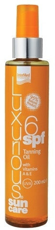 Intermed Luxurious Sun Care Tanning Oil SPF6 200ml