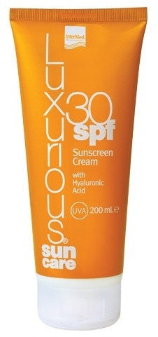 Intermed Luxurius Sun Screen Body Cream SPF30 200ml