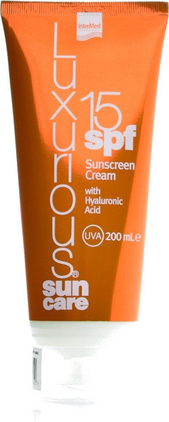 Intermed Luxurious Sun Care Body Cream SPF15 200ml