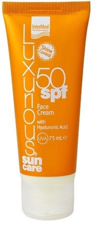 Intermed Luxurious Sun Care Face Cream SPF50+ 75ml
