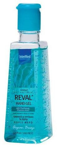 Intermed Reval Plus Aegean Breeze Antiseptic Hand Gel 100ml