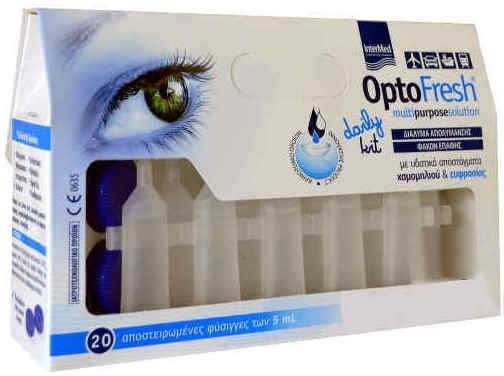 Intermed Optofresh Daily Kit 20x5ml 