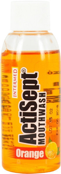 Intermed Actisept Mouthwash Orange 60ml