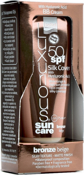 Intermed Luxurious SunCare Silk Cover Bronze SPF50 75ml 