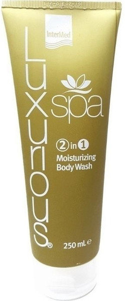 Intermed Luxurious Spa 2in1 Moisturising Body Wash 250ml 