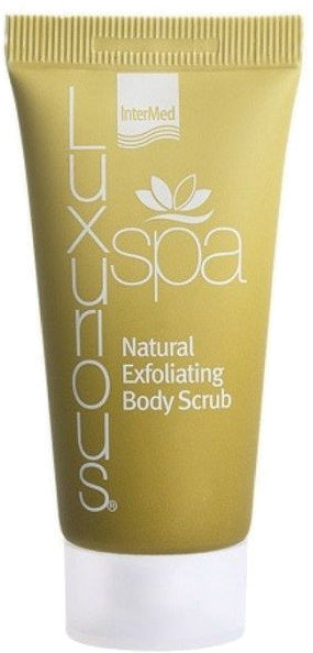 Intermed Luxurious Spa Natural Exfoliating Body Scrub 250ml