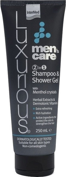 Intermed Luxurious Men’s Care Shampoo & Shower Gel 250ml 