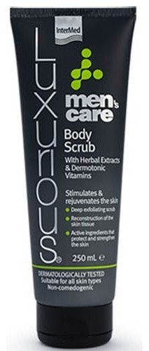 Intermed Luxurious Men’s Care Body Scrub 250ml